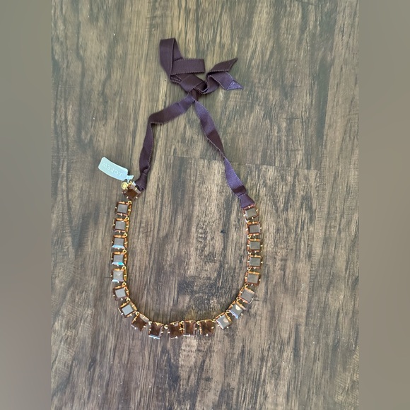 J. Crew  crystal necklace - Picture 6 of 16